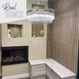 Nordic Dark Oak Panels