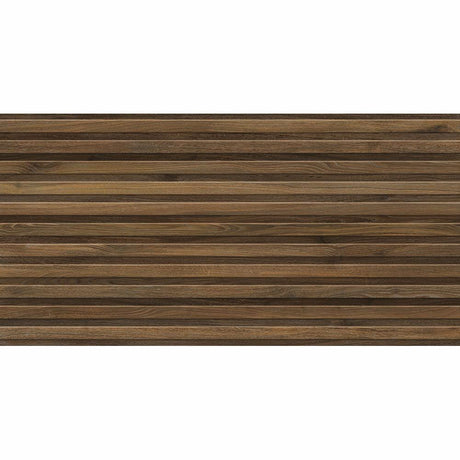 Nordic Walnut Panel Tile 60 x 120cm