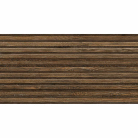 Nordic Walnut Panel Tile 60 x 120cm