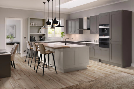 Omega Sheraton Nouveau Graphite & Light Grey