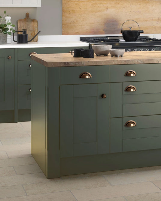 Omega Sheraton Nouveau Painted Botanical Green