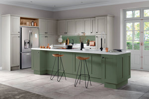 Omega Sheraton Nouveau Painted Grey & Botanical Green