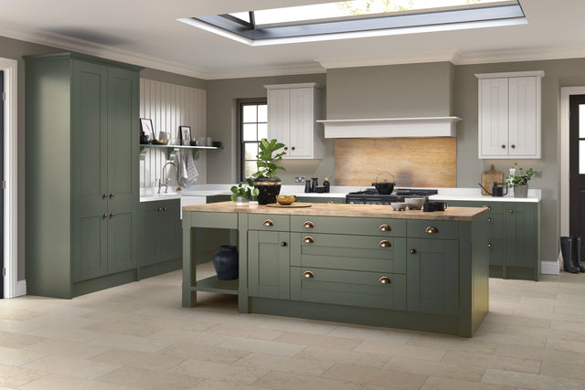 Omega Sheraton Nouveau Painted Limestone & Botanical Green