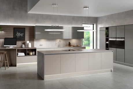 Omega Sheraton Oblique Gloss Graphite & Limestone