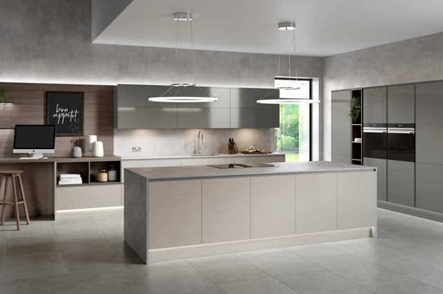 Omega Sheraton Oblique Gloss Graphite & Limestone