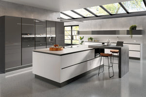 Omega Sheraton Oblique Gloss White & Graphite