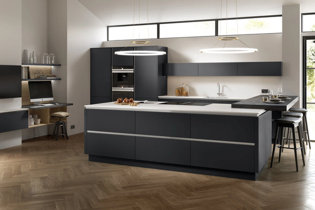 Omega Sheraton Oblique Painted Anthracite