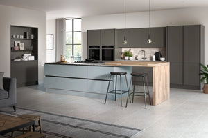 Omega Sheraton Oblique Painted Cove Blue & Graphite
