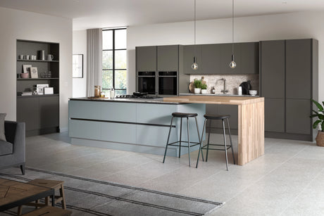 Omega Sheraton Oblique Painted Cove Blue & Graphite