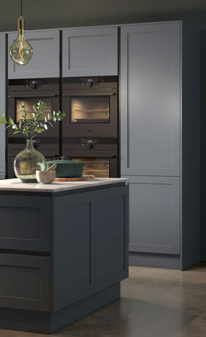 Omega Novus Signature Painted Inset Spitfire Blue (nighttime)