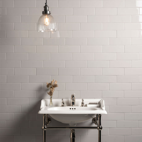 Original Style Large Brick Tile Westminster Grey