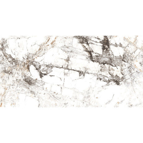 Oris White Rectified Polished Tile 30 x 60cm