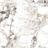 Oris White Rectified Polished Tile Tile 60 x 60cm