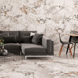 Oris White tiles on walls and floor