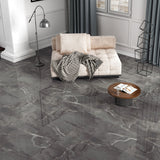 Orlena Gris tile on a living room floor