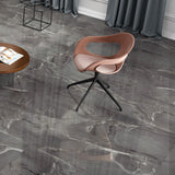 Orlena Gris tile on a living room floor