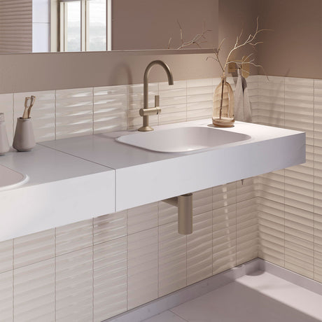 Porcelanosa Blinds Cream Wall Tiles