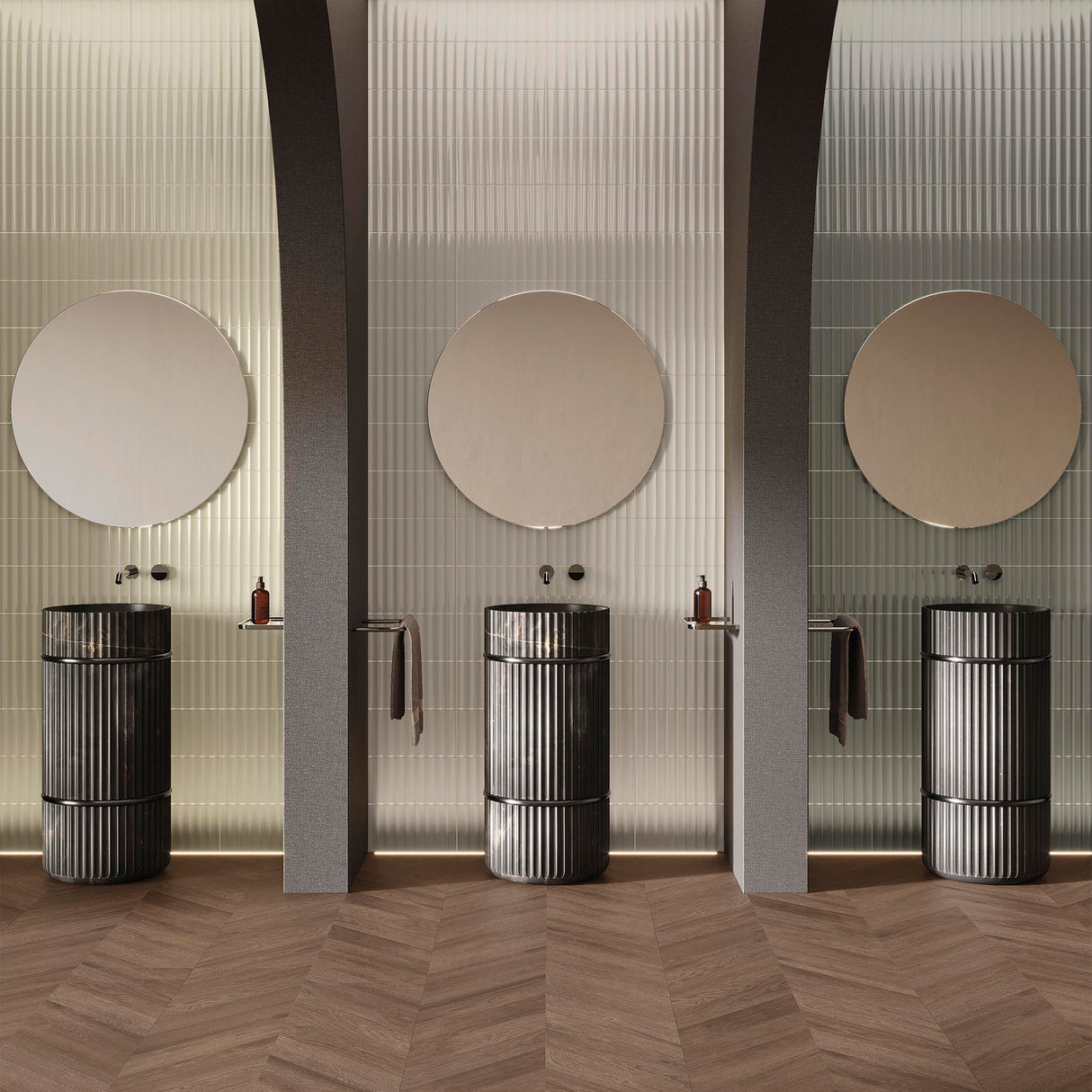 Porcelanosa Blinds Cream Wall Tiles