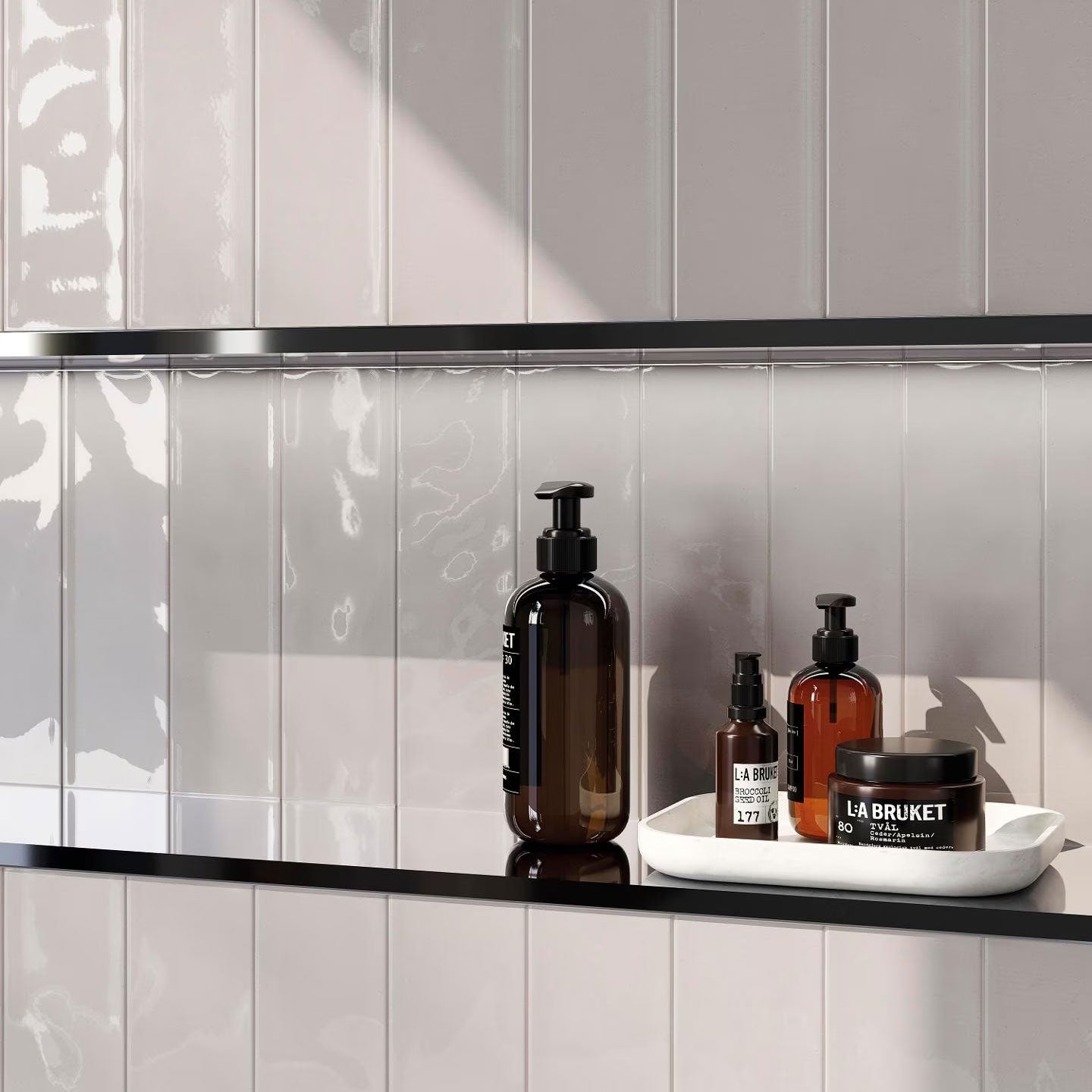 Porcelanosa Calpe Warmgrey tiles