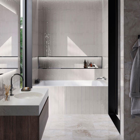 Porcelanosa Calpe Warmgrey tiles