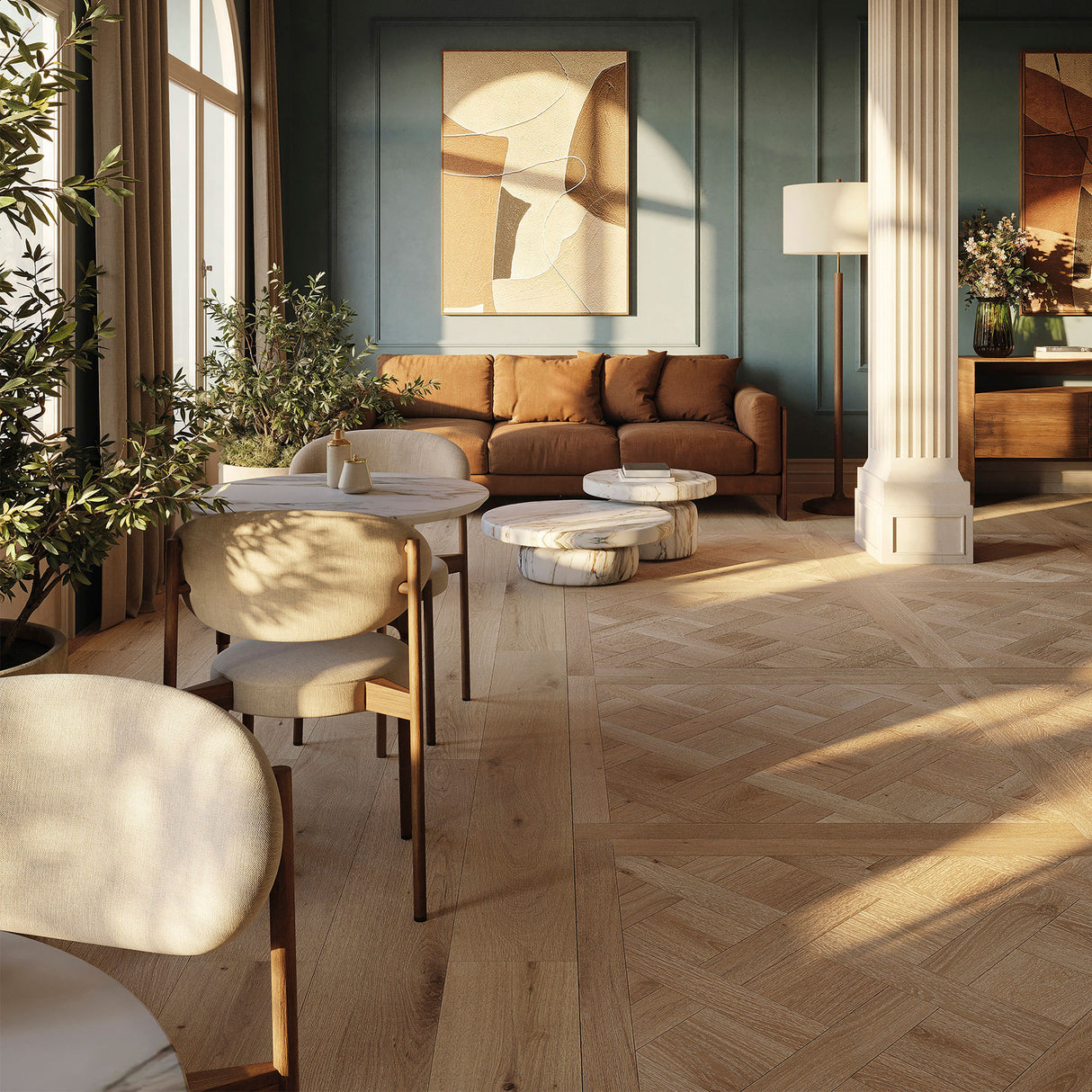 Porcelanosa Cambridge Arce Wall & Floor Tile 120 x 120cm