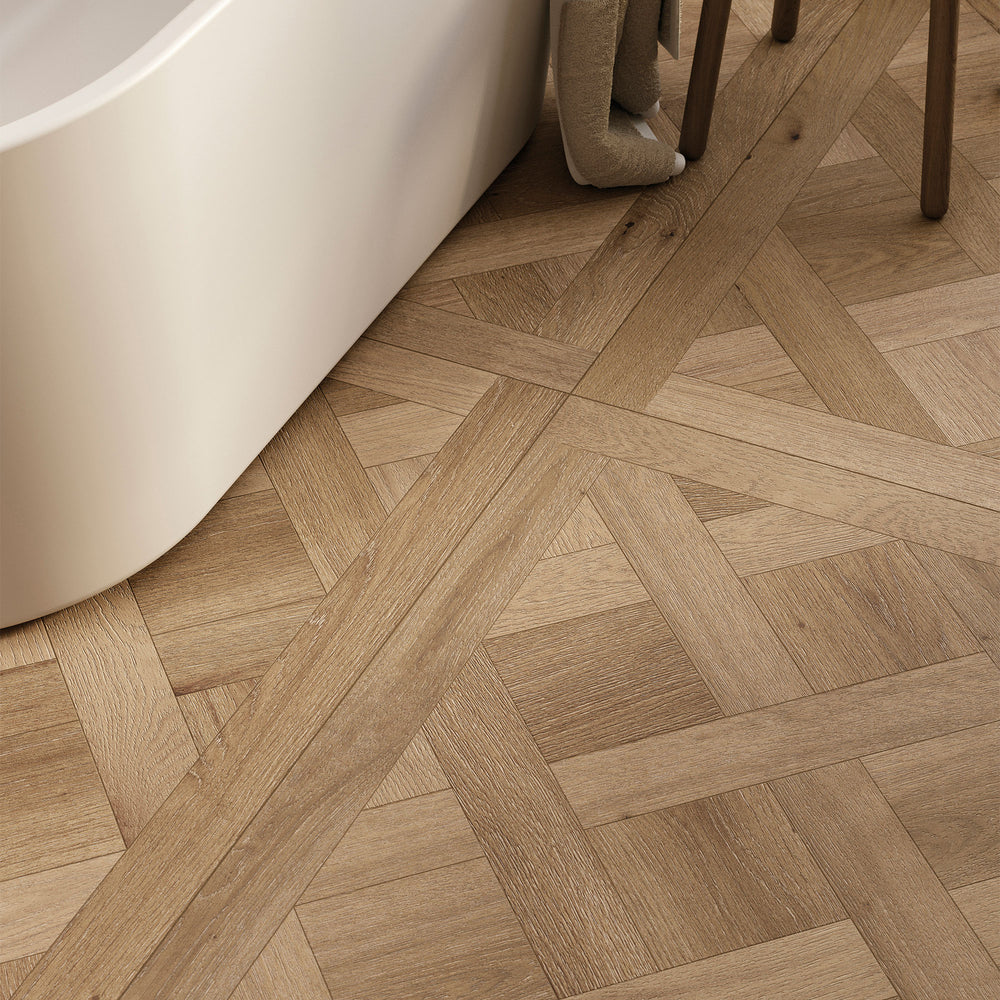 Porcelanosa Cambridge Nogal Wall & Floor Tile 120 x 120cm