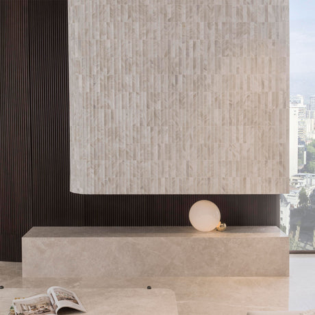 Porcelanosa Creta Ivory Mosaics
