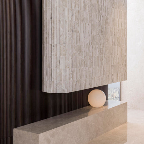 Porcelanosa Creta Ivory Mosaics