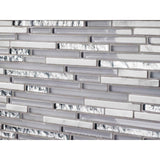 Porcelanosa Eternity Mini Strip White 29.8 x 30.5cm