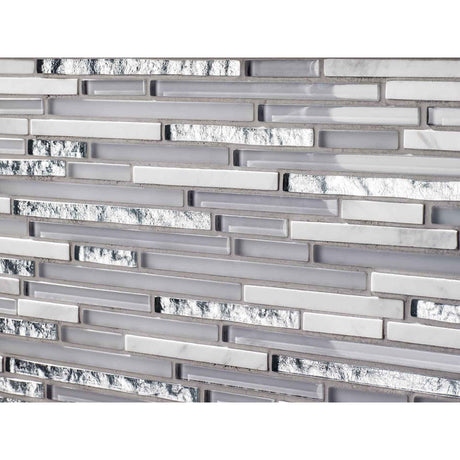 Porcelanosa Eternity Mini Strip White 29.8 x 30.5cm