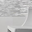 Porcelanosa Eternity Mini Strip White 29.8 x 30.5cm