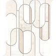 Porcelanosa Figure Arks Cream Mosaic 27.83 x 34.8cm