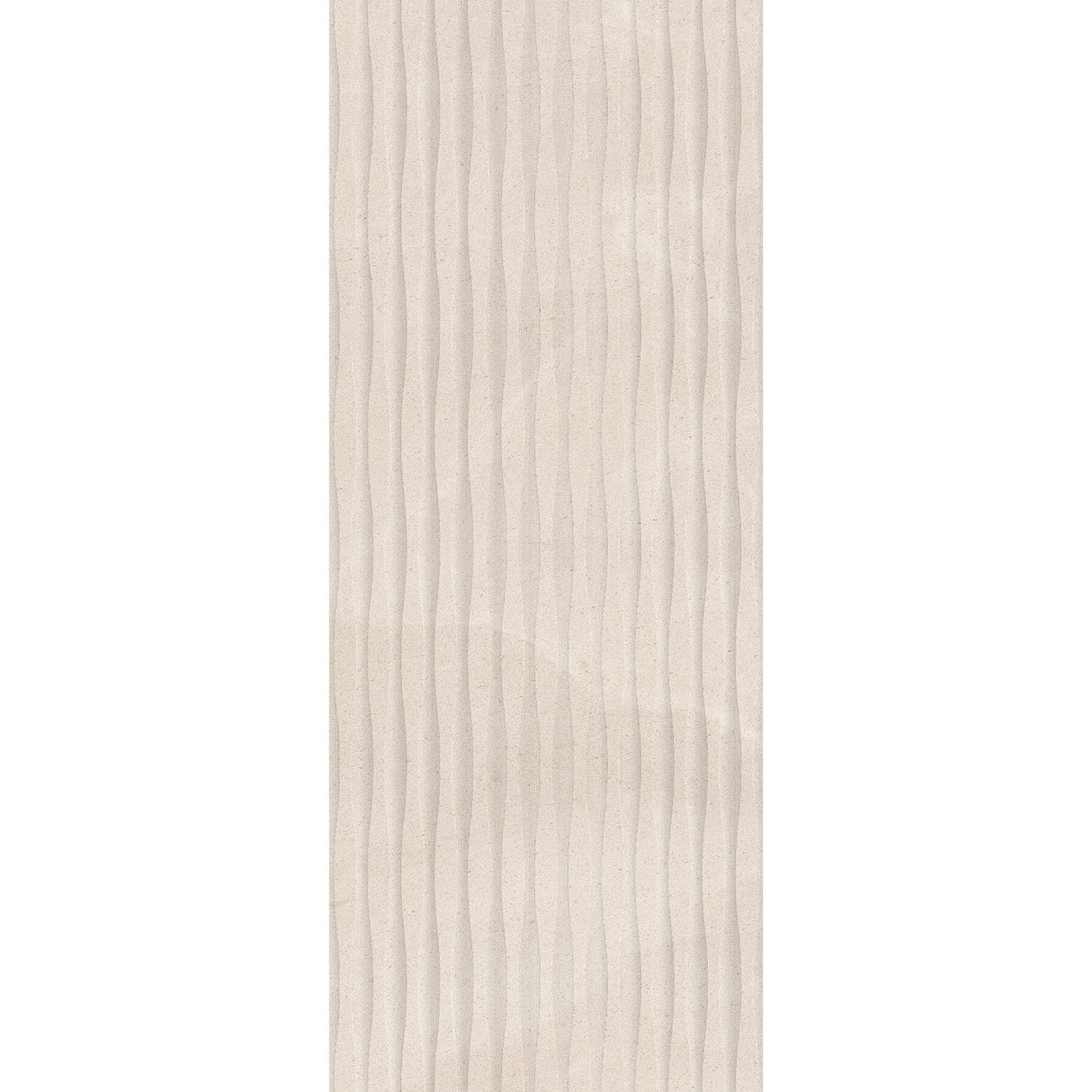 Porcelanosa Fiume Limestone Bone Wall Tile 59.6 x 150cm