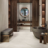 Porcelanosa Fiume Limestone Bone Wall Tiles