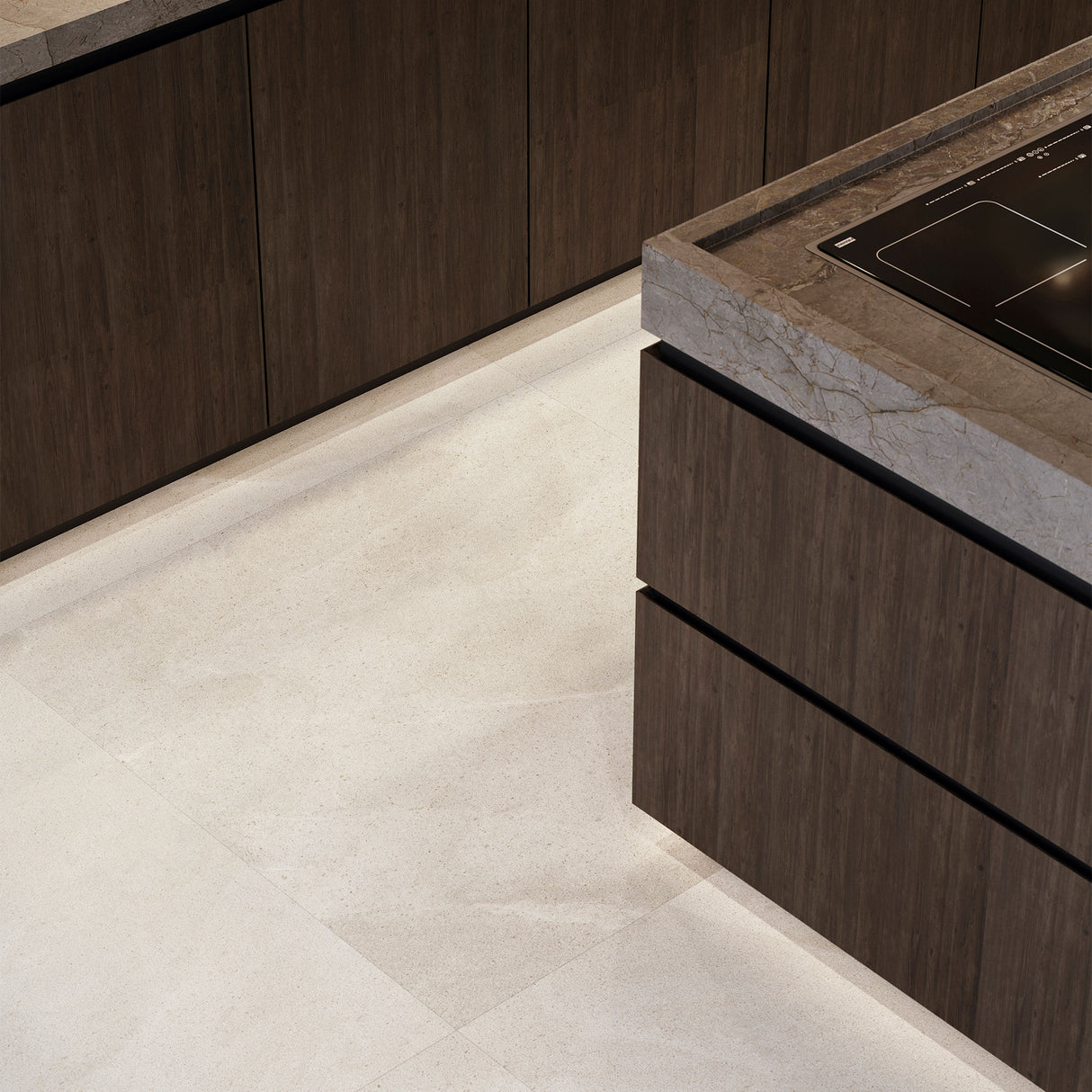 Porcelanosa Limestone Bone L Wall & Floor Tiles