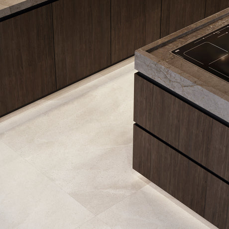 Porcelanosa Limestone Bone L Wall & Floor Tiles