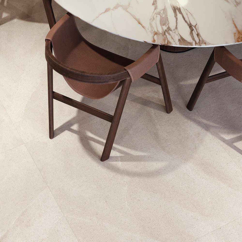 Porcelanosa Limestone Bone L Wall & Floor Tiles