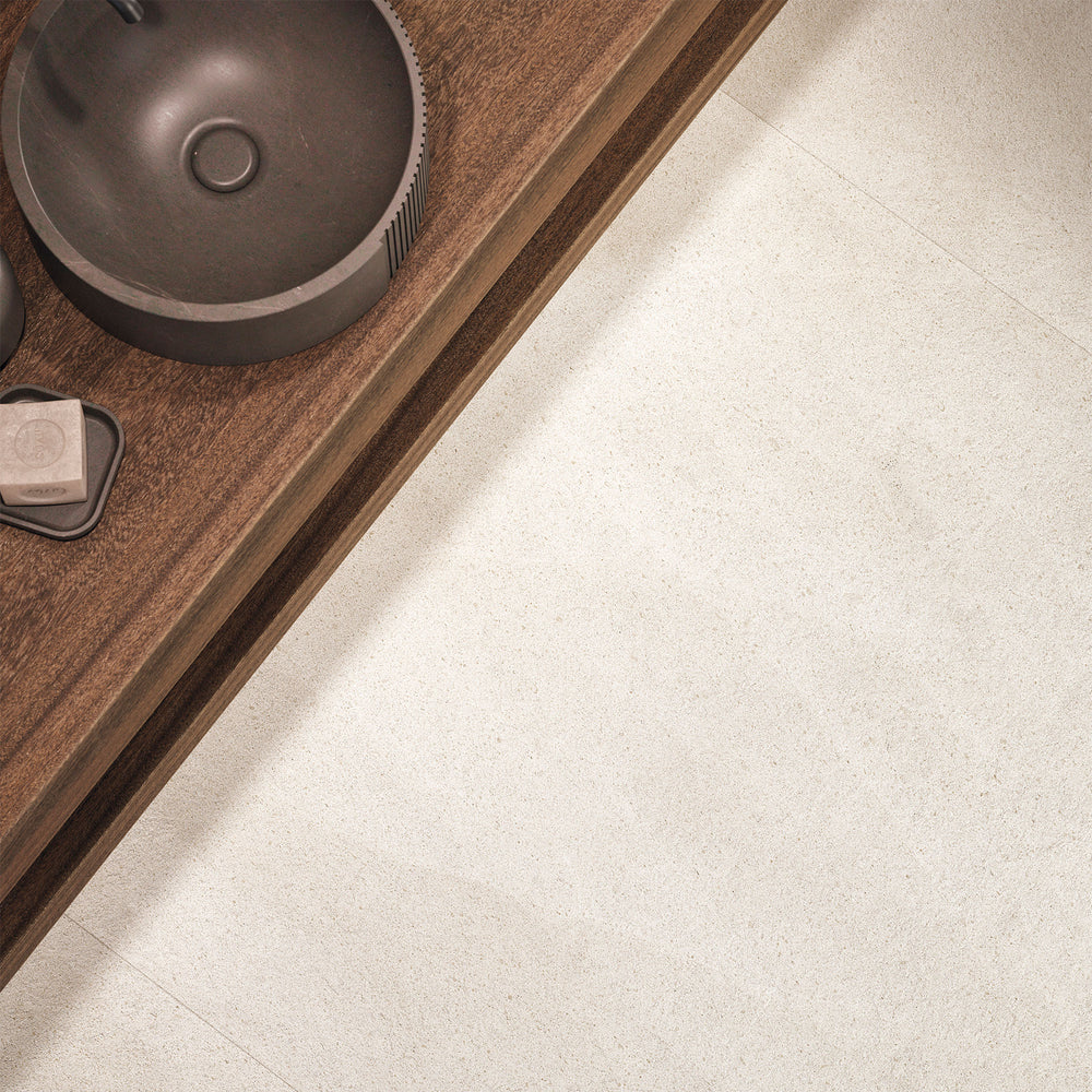 Porcelanosa Limestone Bone L Wall & Floor Tiles