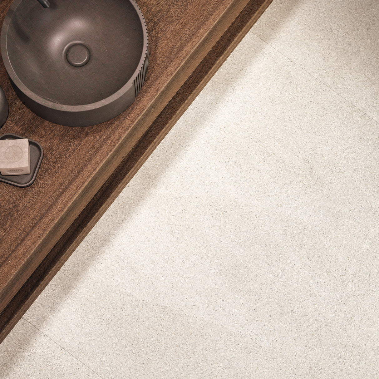 Porcelanosa Limestone Bone L Wall & Floor Tiles