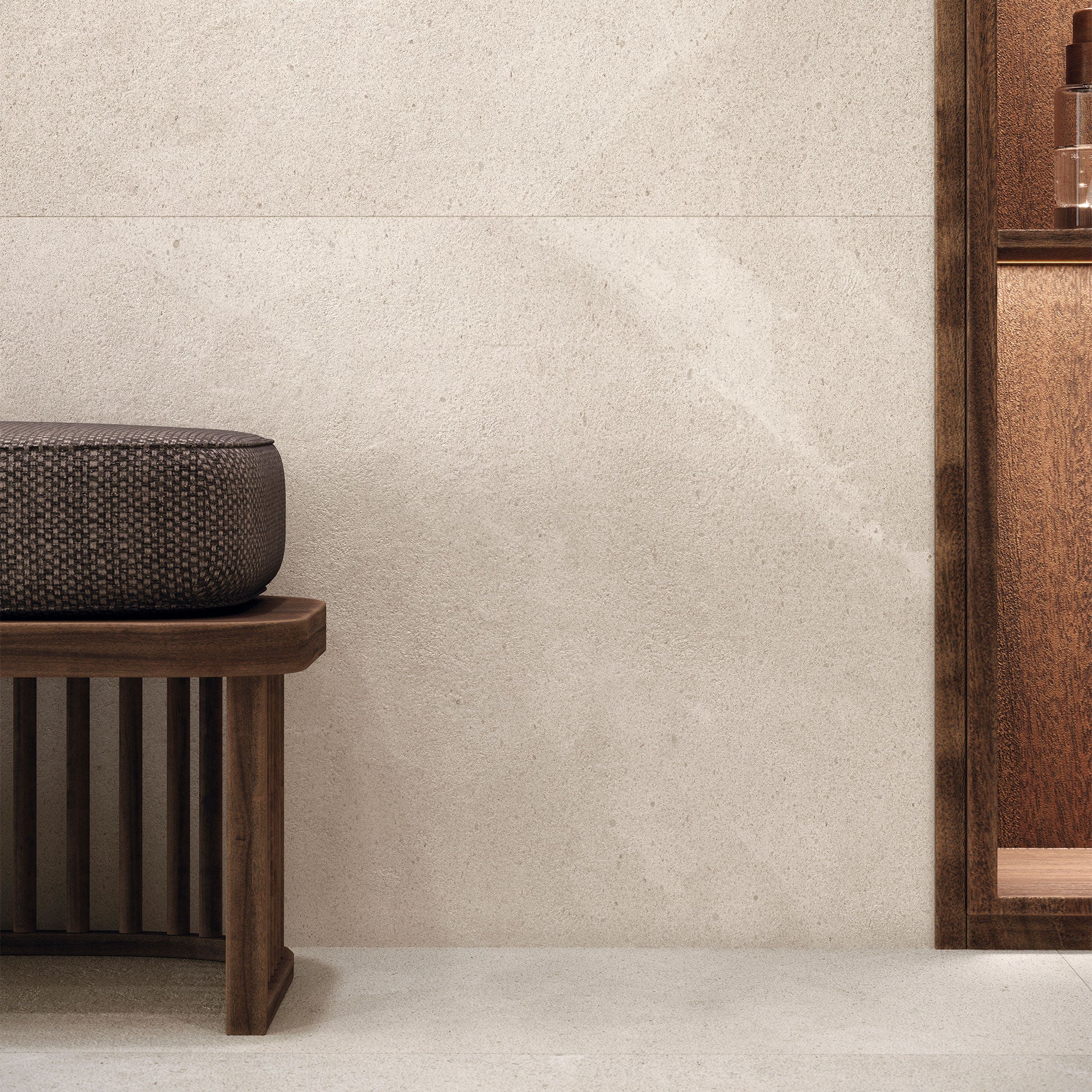 Porcelanosa Limestone Bone Wall Tiles