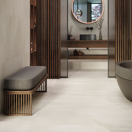 Porcelanosa Limestone Bone Wall Tiles
