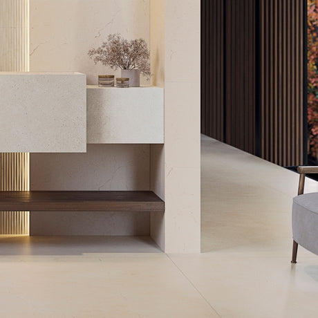 Porcelanosa Marmol Crema Marfil L Wall & Floor Tiles