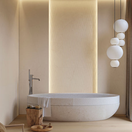 Porcelanosa Marmol Crema Marfil Wall Tiles