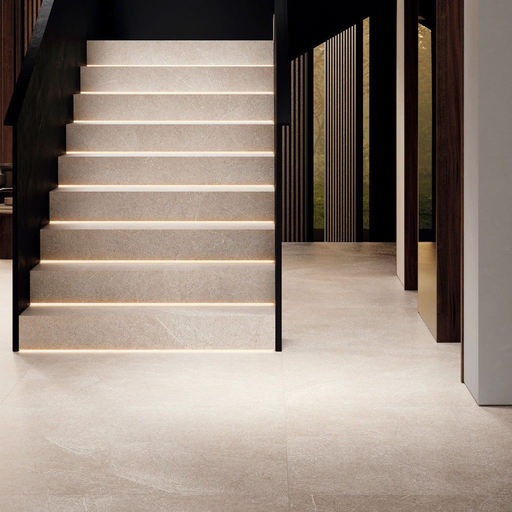 Porcelanosa Saddle Caliza L Wall & Floor Tiles