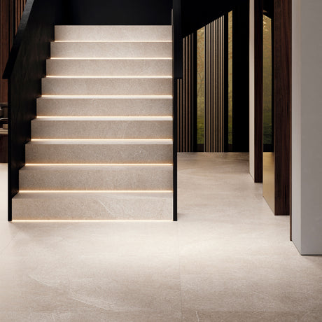 Porcelanosa Saddle Caliza L Wall & Floor Tiles