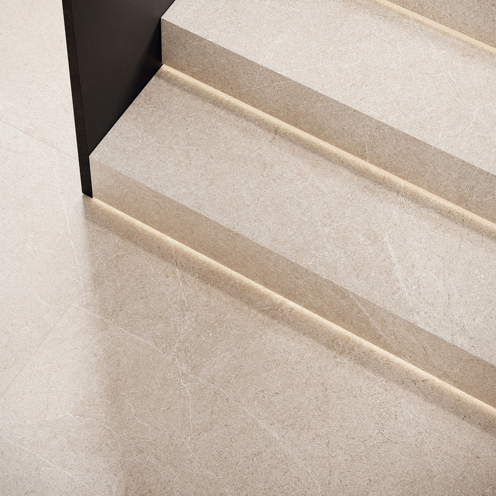Porcelanosa Saddle Caliza L Wall & Floor Tiles