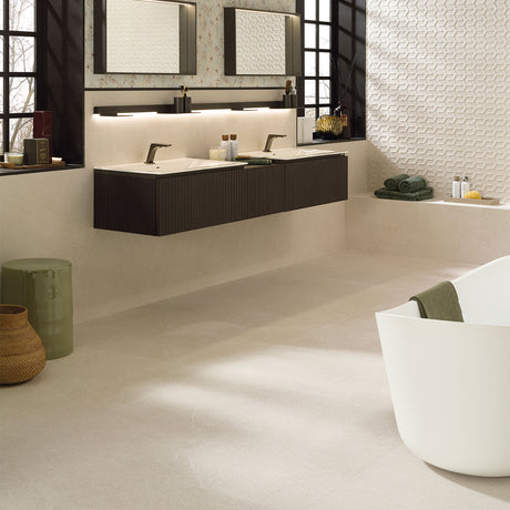 Porcelanosa Saddle Caliza L Wall & Floor Tiles