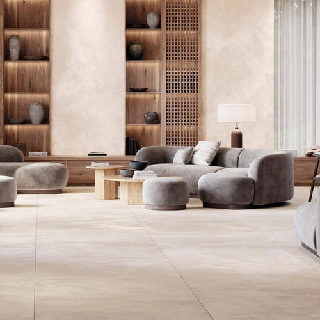 Porcelanosa Santorini Bone tiles (wall & floor versions)