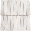 Porcelanosa Tree Snow Mosaic 28.6 x 29.8cm