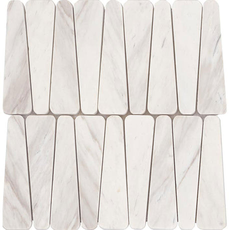 Porcelanosa Tree Snow Mosaic 28.6 x 29.8cm